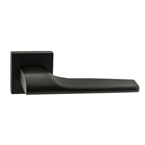 Ручки на розеті ORO/ORO Timeless (15E) Black чорний матовий - Фото №2