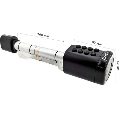 Розумний циліндр PES Cylinder 100T (50*50T) чорний - Фото №3