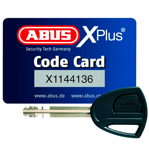 Замок для велосипеда ABUS 540/160HB230 Granit X-Plus SHB 230 мм 2 ключа - Фото №5