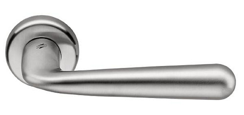 Ручки на розетте COLOMBO Robodue CD51 (CD69BZGG-CD63GB) матовый хром - Фото №2
