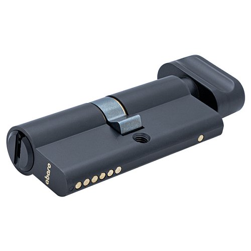 Циліндр ABARO B100 60T (30*30T) Bk чорний 5 ключів - Фото №4