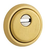 Протектор DISEC MONOLITO MILANO KRIPTON BKS260 25мм латунь матовая