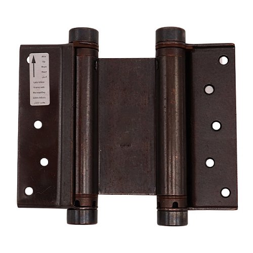 Завіс барний з гальмом ALDEGHI LUIGI 101AB125B 125 мм AB бронза - Фото №3