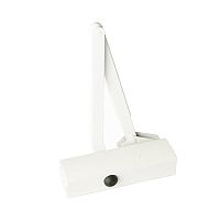 Дотягувач GEZE TS 2000 VBC STD до 100кг FIRE Білий