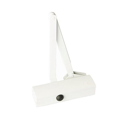 Дотягувач GEZE TS 2000 VBC STD до 100кг FIRE Білий - Фото №1