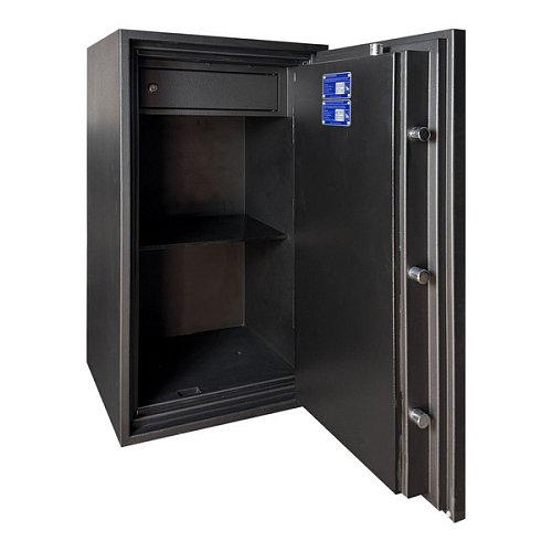 Сейф вогнестійкий GRIFFON FRS.90.K BLACK - Фото №7