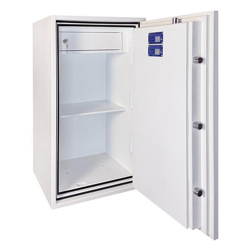 Сейф вогнестійкий GRIFFON FRS.90.K WHITE - Фото №7