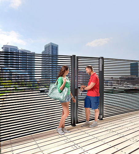 Дотягувач-петля для хвіртки LOCINOX Mammoth180 сірий - Фото №7