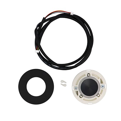 Умная кнопка-контроллер CISA BUTTON 065C4.54.0.A5 для замков DOMO круглая черная - Фото №3