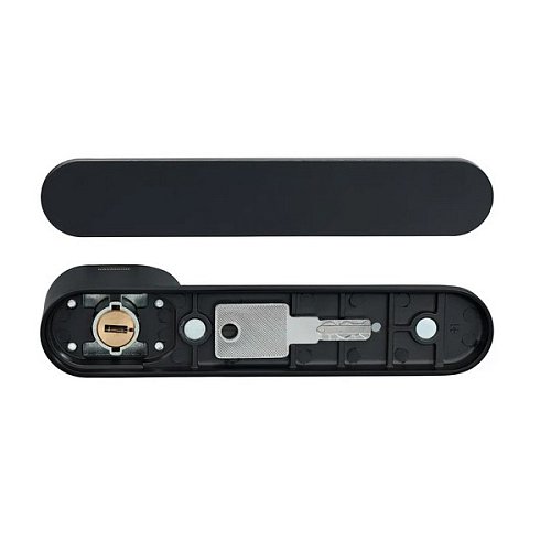 Ручка-защелка GAVROCHE GRclick (BS60мм) магнитная черный/черный - Фото №7