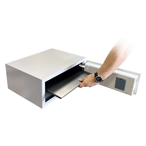 Сейф мебельный GRIFFON S.20.E для ноутбука GREY Laptop 15,6'' - Фото №5