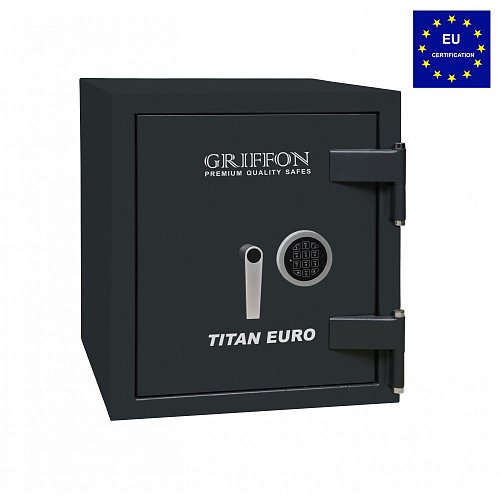 Сейф вогнезламостійкий GRIFFON CLE II.68.E - Фото №1