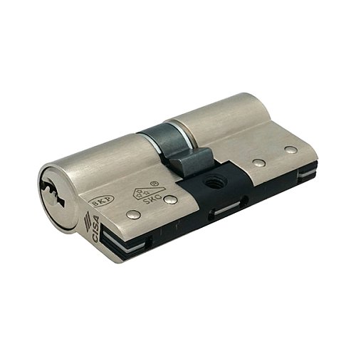 Цилиндр CISA C3000S (модульный) 115 (35*80) никель матовый 3 ключа - Фото №3