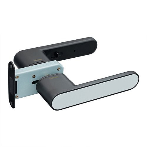 Ручка-защелка GAVROCHE GRclick (BS60мм) магнитная черный/белый - Фото №1