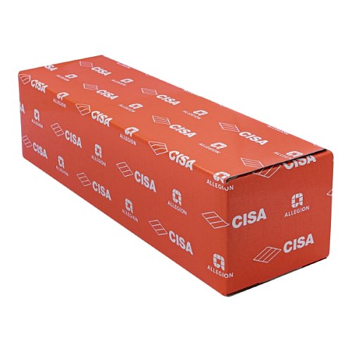 Доводчик CISA 60471.03.0.90 STD HO с фиксацией до 80 кг черный матовый - Фото №6