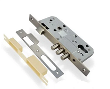 Механизм замка APECS 1700 (BS45*85мм) NIS никель матовый