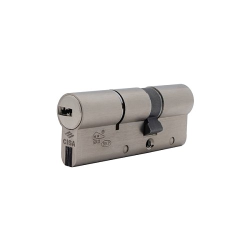 Циліндр CISA AP4 S 90 (30*60) нікель матовий 3 ключі - Фото №2