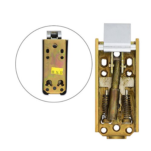 Антипаніка накладна JPM 890300-01-2-Z для евакуаційного виходу сірий - Фото №11