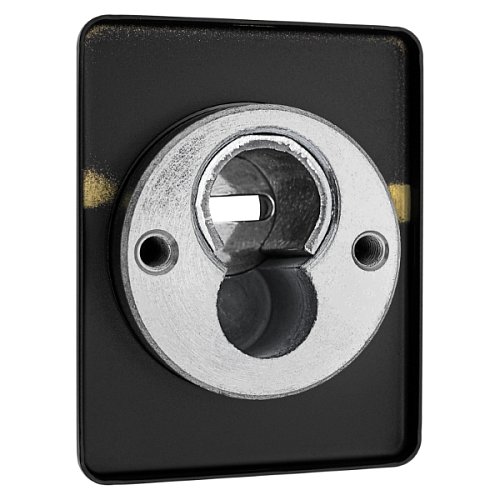 Протектор AZZI FAUSTO Antitubo HB-PATT 25 мм ME50/TEKNO/NO прямокутний чорний матовий - Фото №3