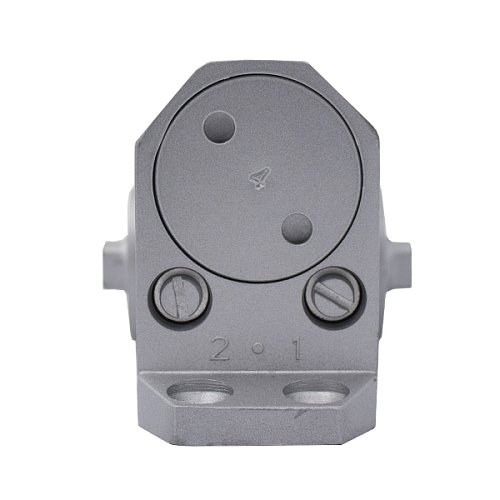 Дотягувач CISA 60471.03.0.97 STD HO з фіксацією до 80 кг сірий - Фото №5