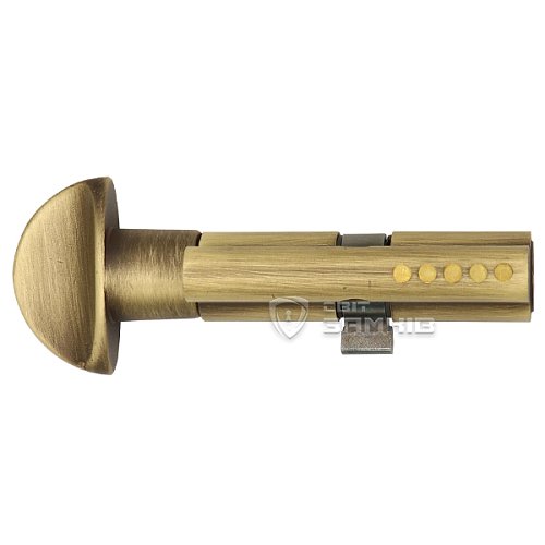 Циліндр CORTELLEZZI PRIMO 117F 70T (30*40T) стара бронза - Фото №4