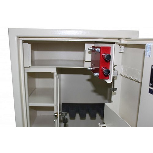 Сейф для зброї GRIFFON GE.450.Е.L CREAM - Фото №3