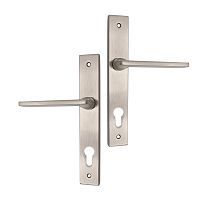 Ручки на планке OZEN Helen AL200-PH 85 мм нажимная-нажимная сатин