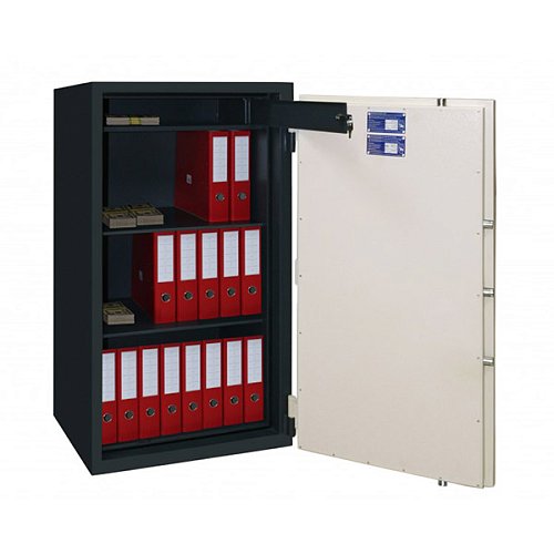 Сейф вогнестійкий GRIFFON FSL.123 Е - Фото №2