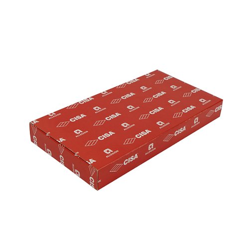 Механізм замка CISA 57010 (BS60мм) хром матовий - Фото №7