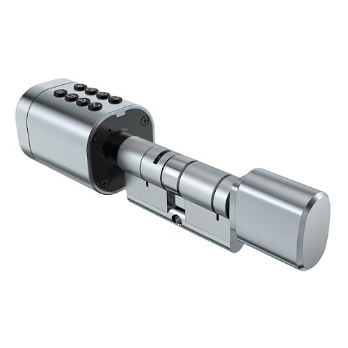 Умный цилиндр PES Cylinder 70T (35*35T) серый - Фото №2