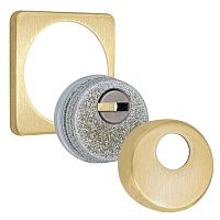 Протектор AZZI FAUSTO Antitubo HB-PATT 25 мм ME50/QSLIM/OS квадратний латунь матова