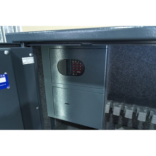 Сейф для зброї GRIFFON GG.700.E DARK GREY - Фото №7