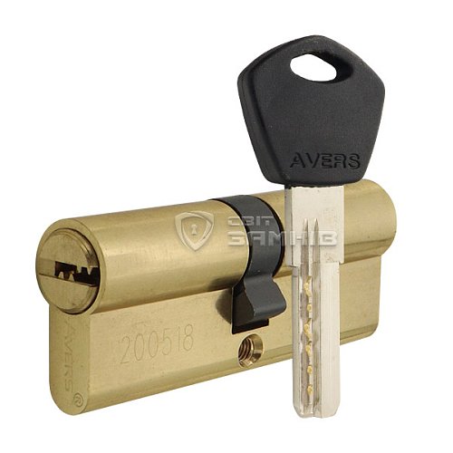 Циліндр AVERS DM 90 (40*50) латунь полірована - Фото №1