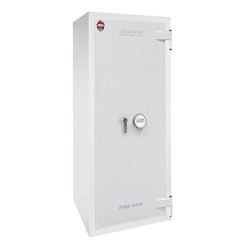 Сейф вогнезламостійкий GRIFFON F60CL I.150.ET WHITE - Фото №1