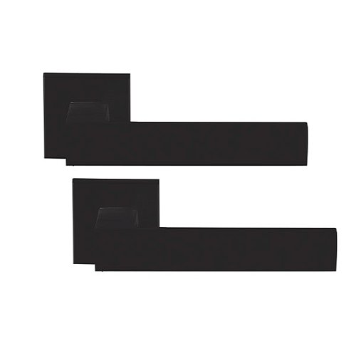 Ручки на розеті ILAVIO 2036 (1053-1102) чорний - Фото №1