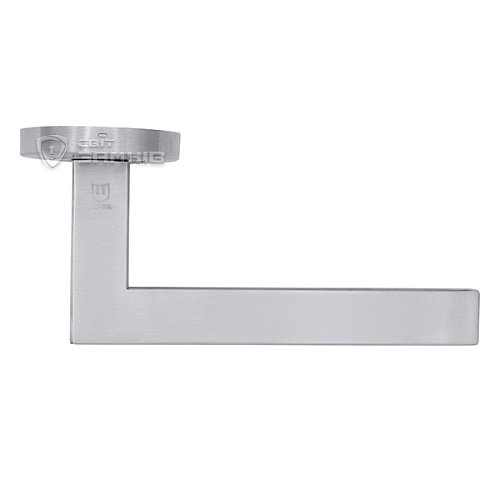 Ручки на розетте SHERLOCK SH 1033 нержавеющая сталь матовая - Фото №5