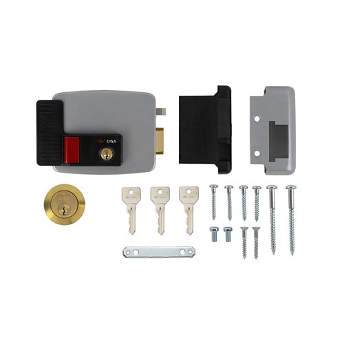 Електромеханічний замок CISA 11630.3 накладний (BS50/60/70/80мм) відкривання назовні правий Тип 3 - Фото №5