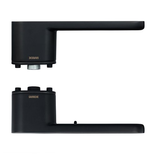 Ручка-защелка GAVROCHE GRclick (BS60мм) магнитная черный/черный - Фото №2