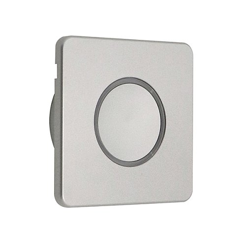 Розумний замок CISA DOMO Connexa E6537.28 ел.моторний + кнопка-контроллер CISA Button квадратна сіра - Фото №13