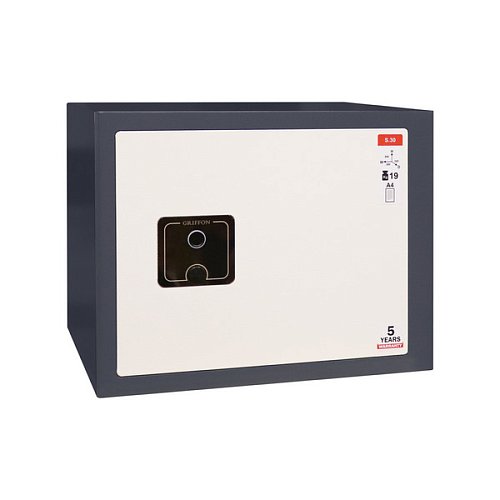 Сейф мебельный GRIFFON S.30.Fingerprint - Фото №1