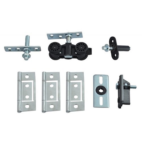 Раздвижная система VALCOMP Herkules PLUS HP2/40 длина 1,8 м на 4 полотна весом до 40 кг - Фото №11