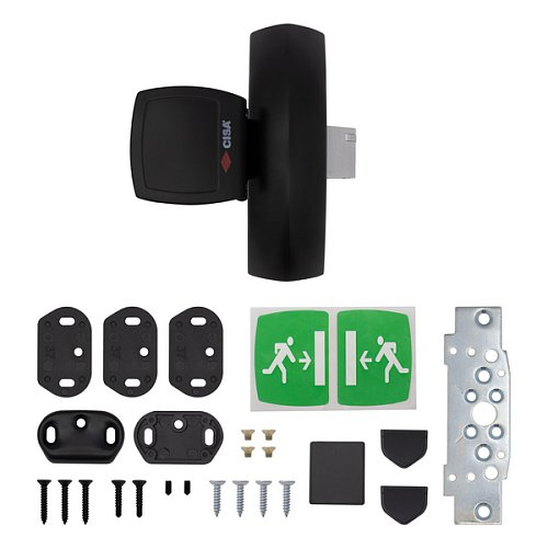 Антипаніка накладна CISA Fast Push-pad 59061.10 модульна з язичком - Фото №12