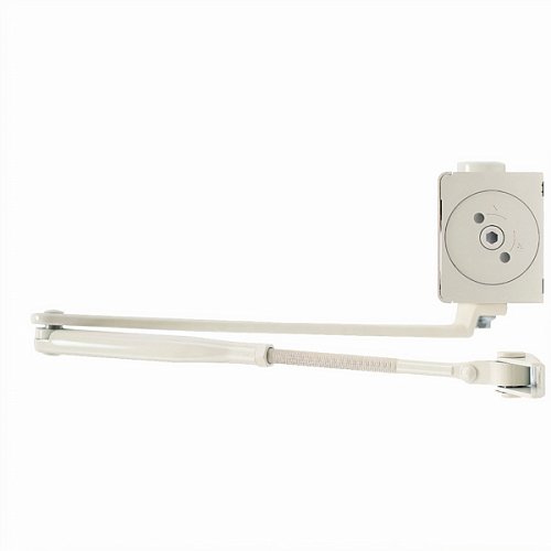 Доводчик CISA C1610.05.0.45 Professional Plus2 BC STD до 120 кг FIRE белый - Фото №3