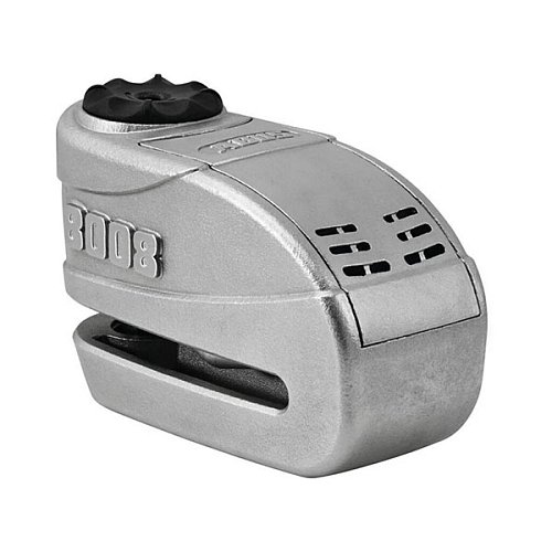 Замок для мотоцикла ABUS 8008/12KS120 Granit Detecto X-Plus с цепью 120 см 2 ключа - Фото №4