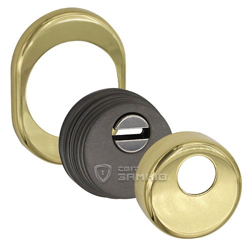 Протектор AZZI FAUSTO F23 Antitubo Widia 25 мм полірована латунь - Фото №2