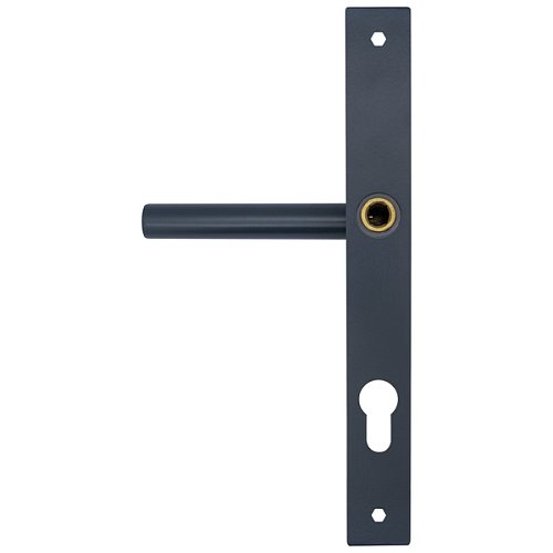 Ручки на планці ABARO Monaco MM антрацит - Фото №2