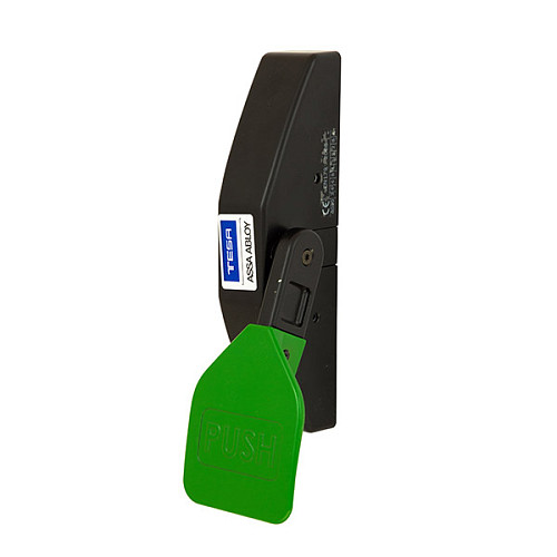 Система антипаника накладная TESA TP91008 для запасного выхода black green черно-зеленый - Фото №2