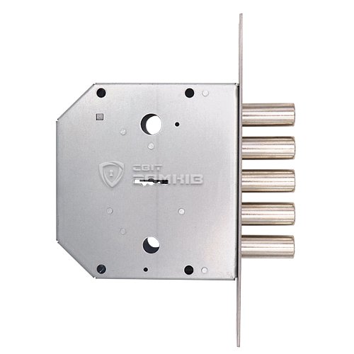 Механизм замка SHERLOCK 601 (BS66,5мм) 5 ключей - Фото №2