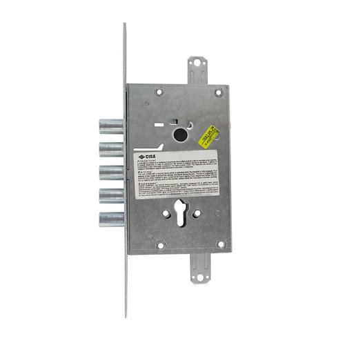 Механізм замка CISA 56525 Revolution Pro редукторний з блокуванням (BS67,5мм) хром матовий - Фото №3