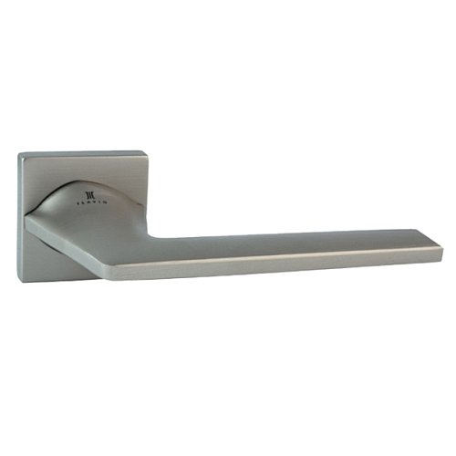 Ручки на розетте ILAVIO 2406 (1836-1100) титан - Фото №2